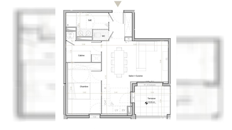 Ma-Cabane - Vente Appartement Font-Romeu-Odeillo-Via, 55 m²