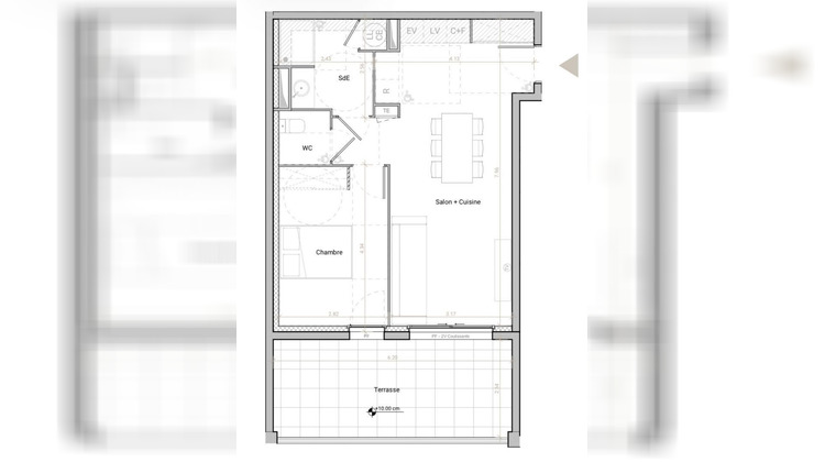 Ma-Cabane - Vente Appartement Font-Romeu-Odeillo-Via, 47 m²