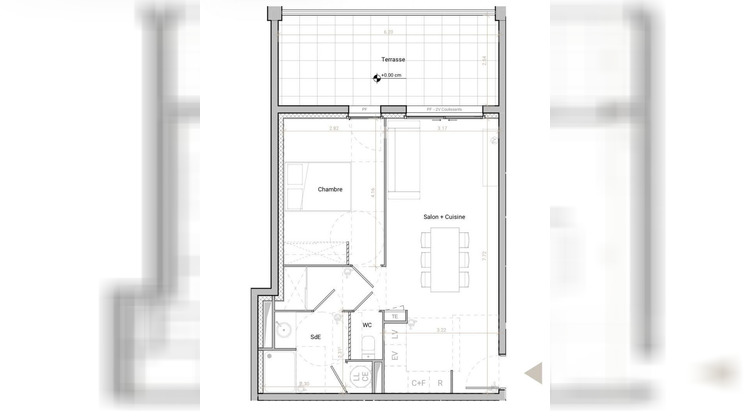 Ma-Cabane - Vente Appartement Font-Romeu-Odeillo-Via, 46 m²