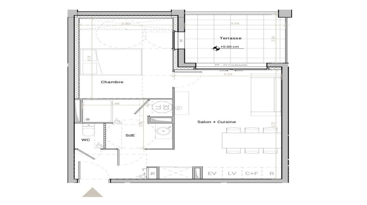 Ma-Cabane - Vente Appartement Font-Romeu-Odeillo-Via, 42 m²