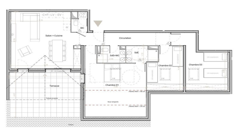 Ma-Cabane - Vente Appartement Font-Romeu-Odeillo-Via, 100 m²
