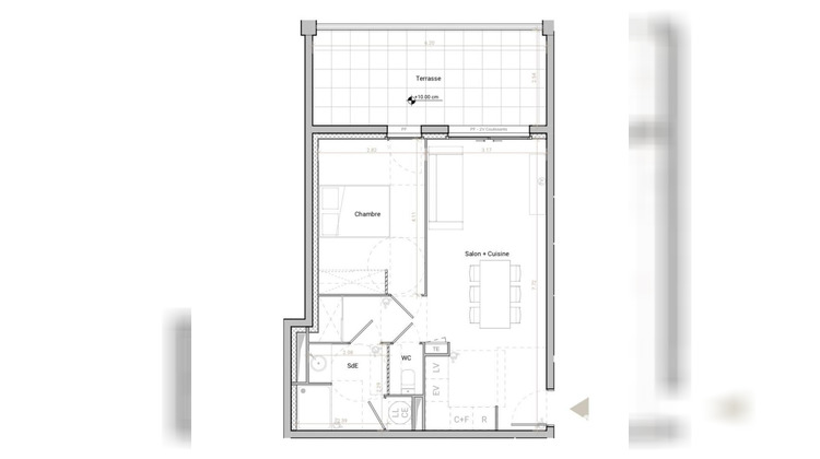 Ma-Cabane - Vente Appartement Font-Romeu-Odeillo-Via, 46 m²