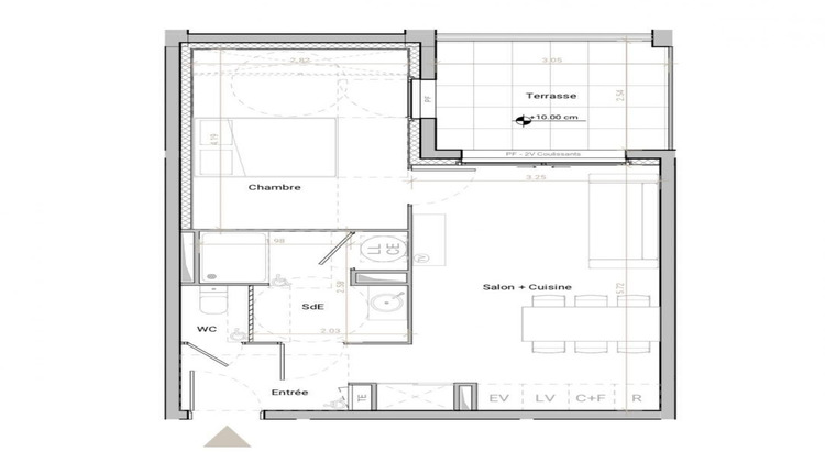 Ma-Cabane - Vente Appartement Font-Romeu-Odeillo-Via, 42 m²