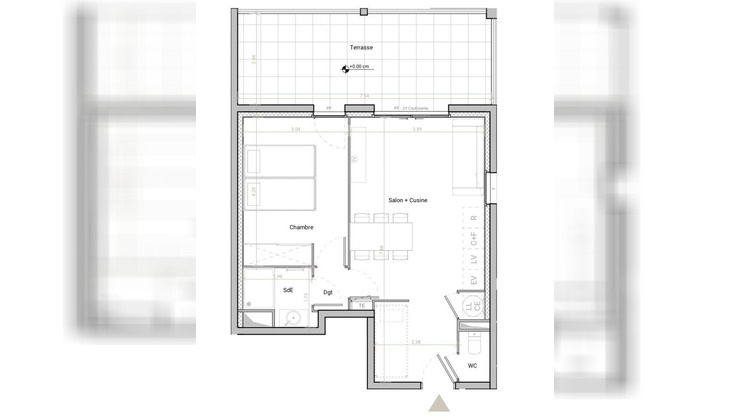 Ma-Cabane - Vente Appartement Font-Romeu-Odeillo-Via, 45 m²
