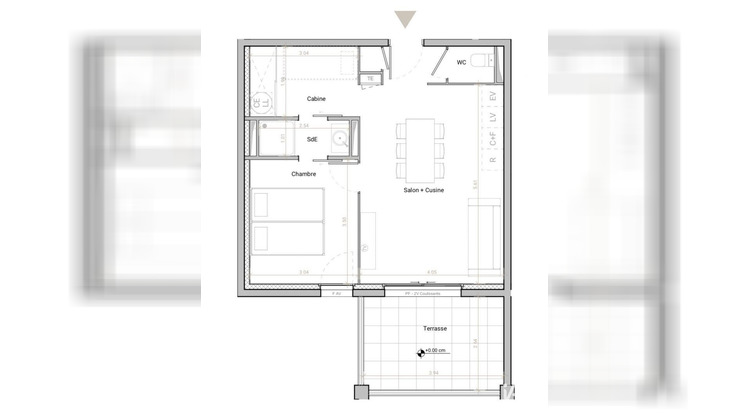 Ma-Cabane - Vente Appartement Font-Romeu-Odeillo-Via, 45 m²