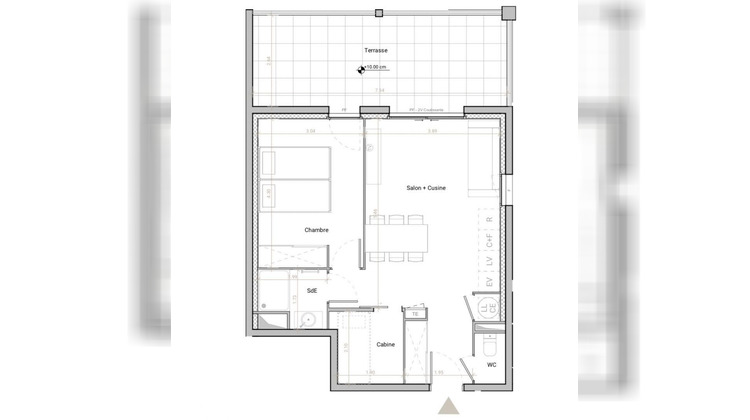 Ma-Cabane - Vente Appartement Font-Romeu-Odeillo-Via, 48 m²