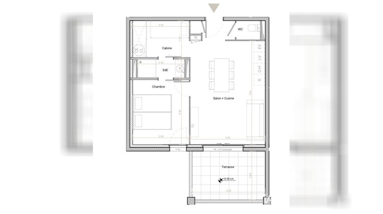 Ma-Cabane - Vente Appartement Font-Romeu-Odeillo-Via, 45 m²