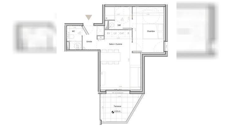 Ma-Cabane - Vente Appartement Font-Romeu-Odeillo-Via, 41 m²