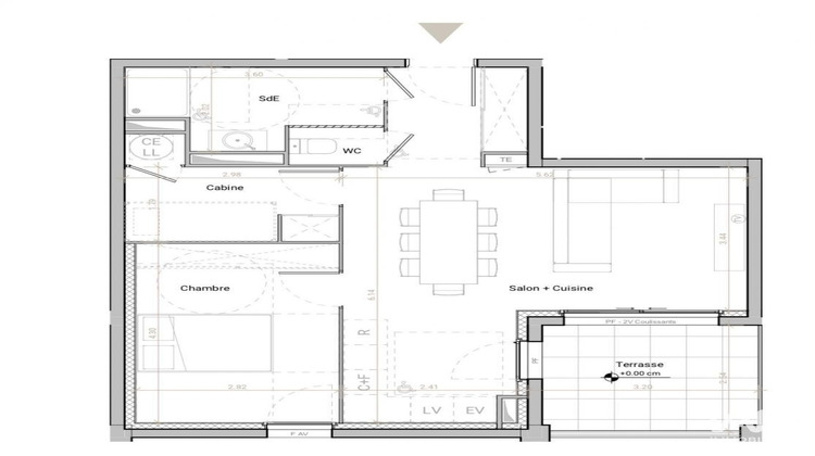 Ma-Cabane - Vente Appartement Font-Romeu-Odeillo-Via, 55 m²