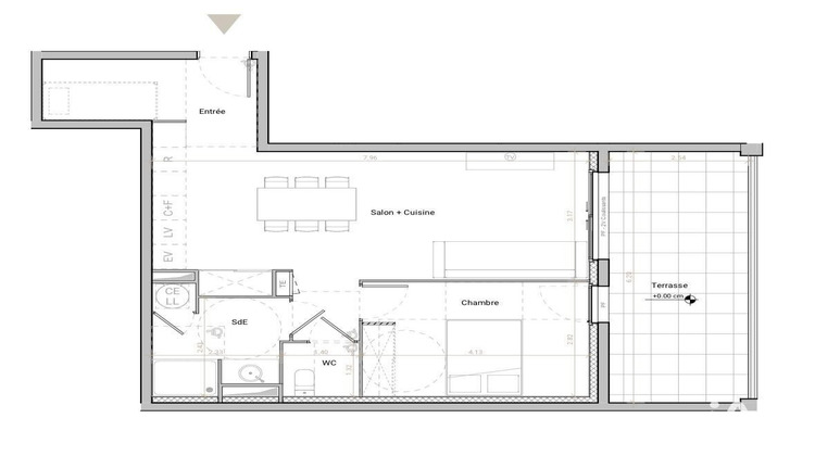 Ma-Cabane - Vente Appartement Font-Romeu-Odeillo-Via, 54 m²