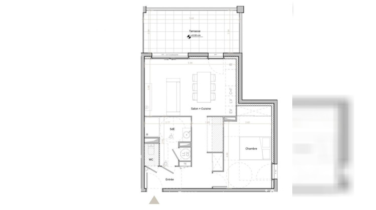Ma-Cabane - Vente Appartement Font-Romeu-Odeillo-Via, 50 m²