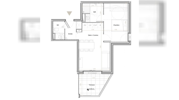 Ma-Cabane - Vente Appartement Font-Romeu-Odeillo-Via, 43 m²