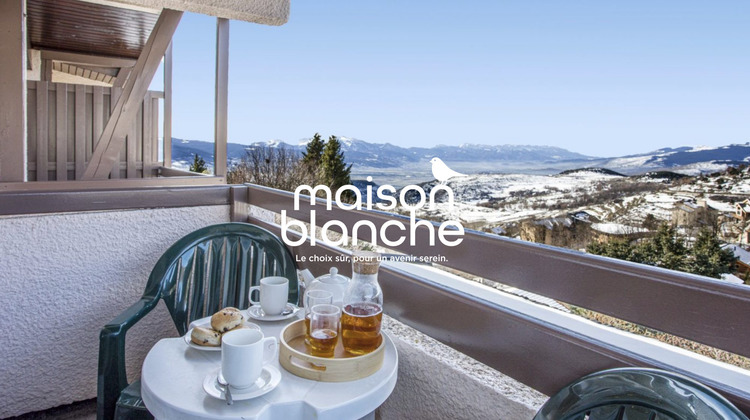 Ma-Cabane - Vente Appartement Font-Romeu-Odeillo-Via, 36 m²