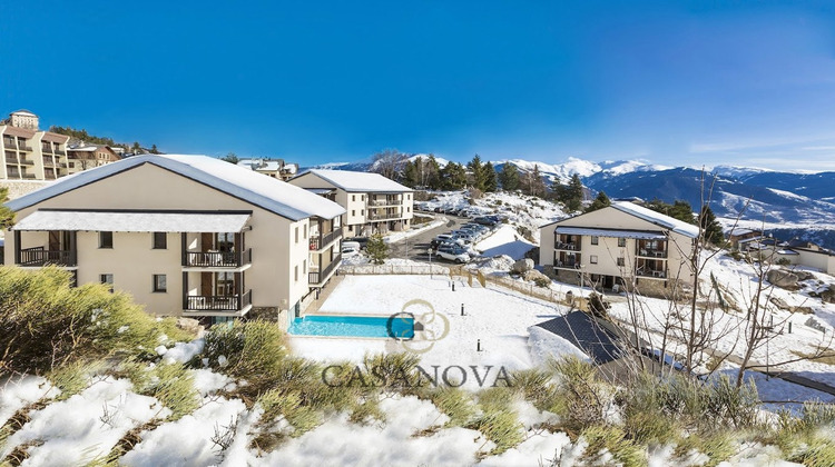 Ma-Cabane - Vente Appartement FONT-ROMEU-ODEILLO-VIA, 26 m²