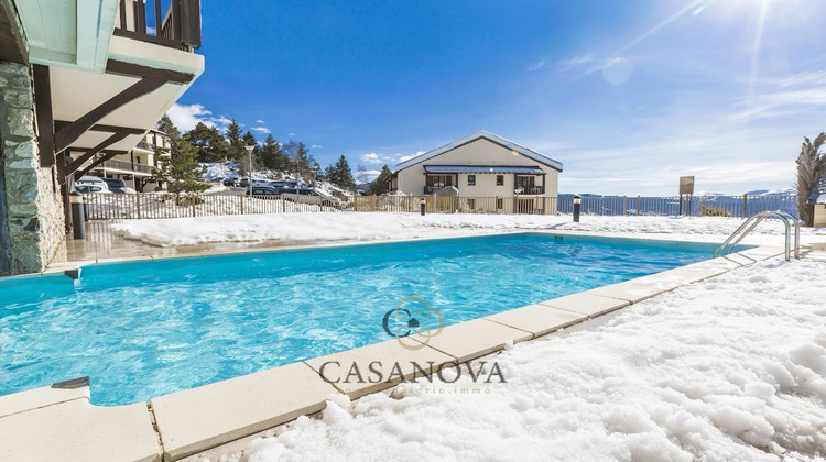 Ma-Cabane - Vente Appartement FONT-ROMEU-ODEILLO-VIA, 26 m²