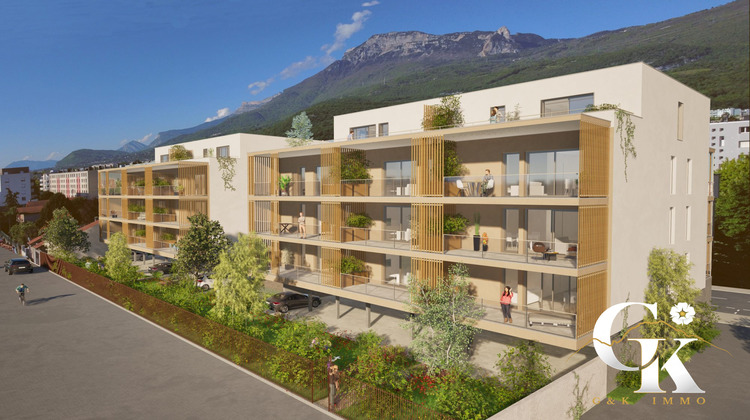 Ma-Cabane - Vente Appartement Fontaine, 64 m²