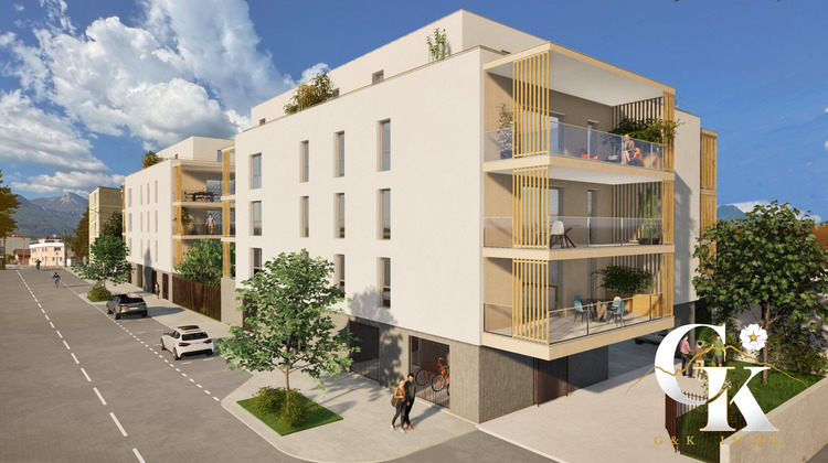 Ma-Cabane - Vente Appartement Fontaine, 90 m²