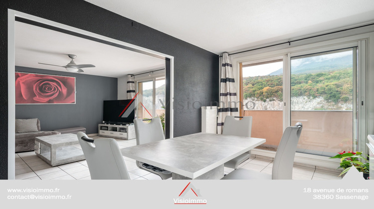 Ma-Cabane - Vente Appartement Fontaine, 93 m²