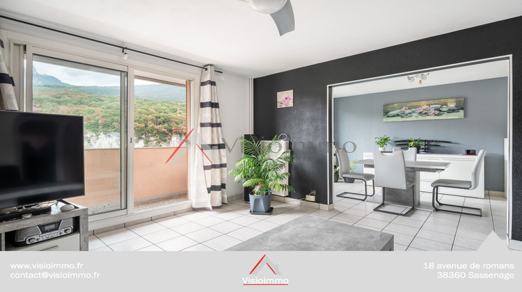 Ma-Cabane - Vente Appartement Fontaine, 93 m²