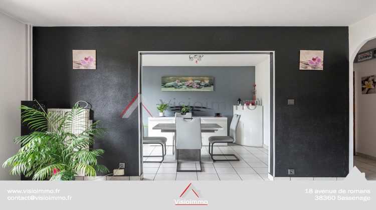 Ma-Cabane - Vente Appartement Fontaine, 93 m²