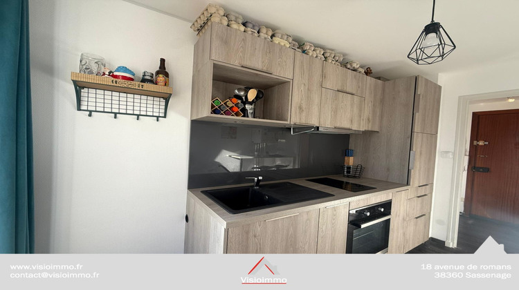 Ma-Cabane - Vente Appartement Fontaine, 28 m²