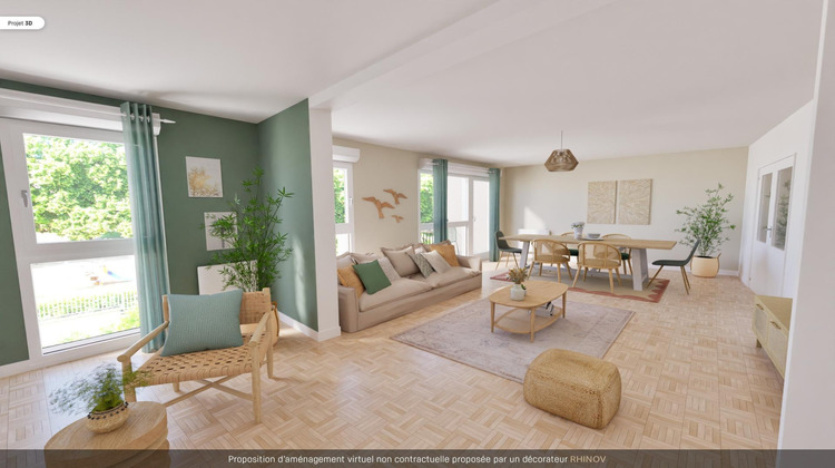 Ma-Cabane - Vente Appartement Fontaine-les-Dijon, 101 m²