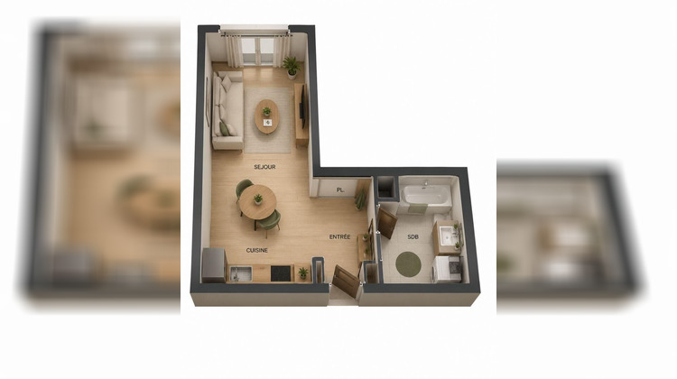 Ma-Cabane - Vente Appartement Fontainebleau, 34 m²