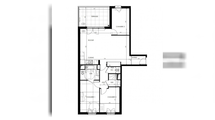 Ma-Cabane - Vente Appartement Fontainebleau, 87 m²