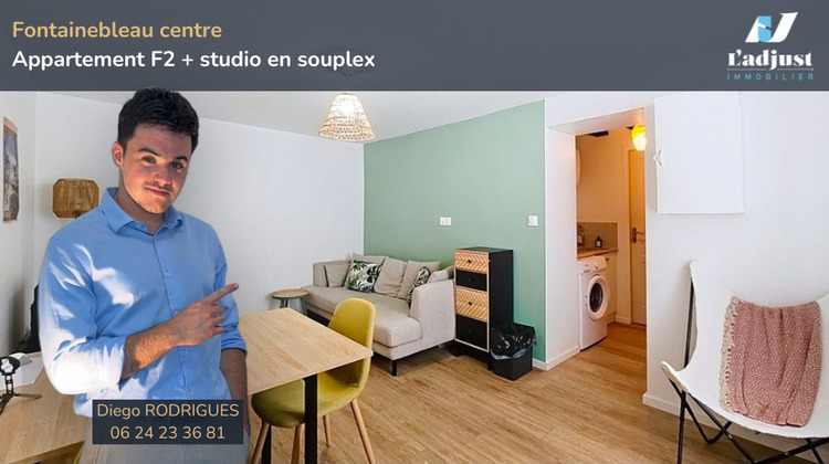 Ma-Cabane - Vente Appartement FONTAINEBLEAU, 44 m²