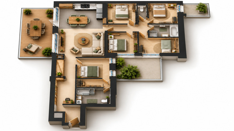 Ma-Cabane - Vente Appartement Fontainebleau, 155 m²