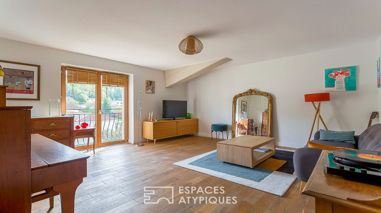 Ma-Cabane - Vente Appartement FONTAINES-SUR-SAONE, 113 m²