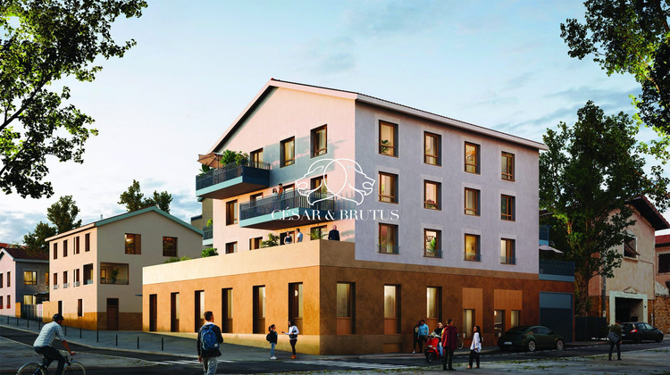 Ma-Cabane - Vente Appartement Fontaines-sur-Saône, 43 m²