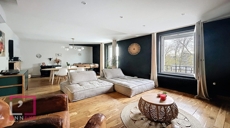 Ma-Cabane - Vente Appartement Fontaines-sur-Saône, 95 m²