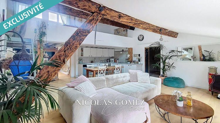 Ma-Cabane - Vente Appartement Fontaines-sur-Saone, 90 m²