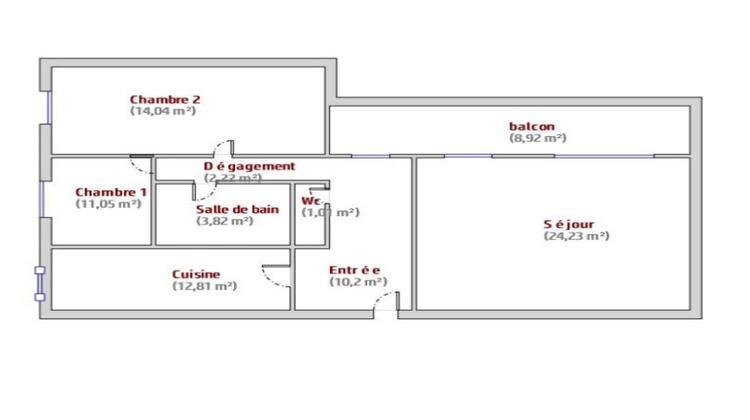 Ma-Cabane - Vente Appartement FONTAINES-SUR-SAONE, 79 m²