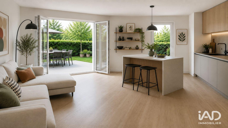 Ma-Cabane - Vente Appartement Fontaines-sur-Saône, 60 m²