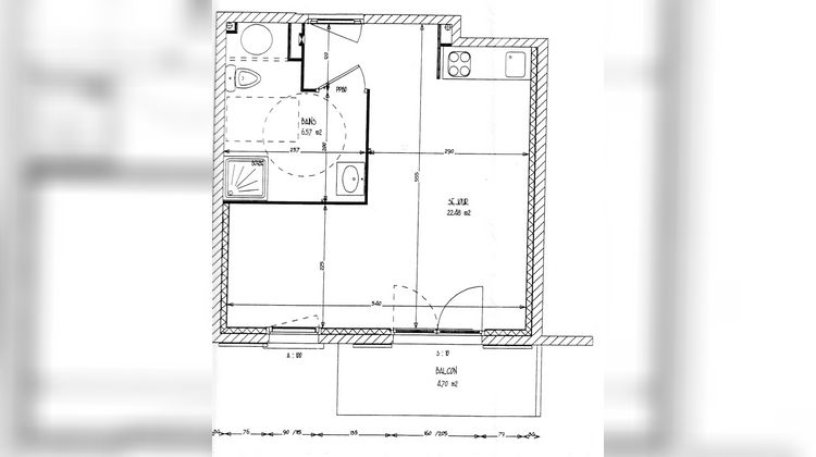 Ma-Cabane - Vente Appartement Fontcouverte-la-Toussuire, 29 m²