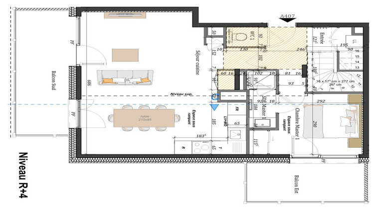 Ma-Cabane - Vente Appartement FONTCOUVERTE-LA-TOUSSUIRE, 109 m²