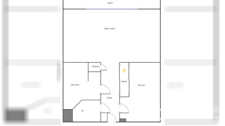 Ma-Cabane - Vente Appartement Fontcouverte-la-Toussuire, 29 m²