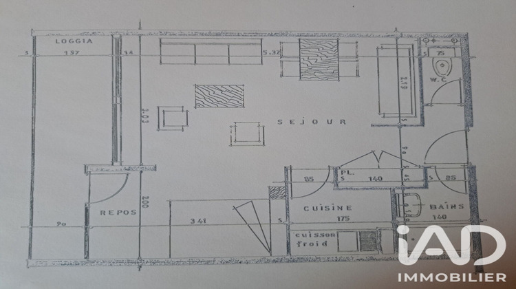 Ma-Cabane - Vente Appartement Fontcouverte-la-Toussuire, 32 m²