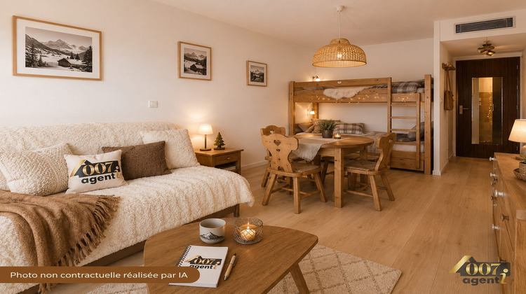 Ma-Cabane - Vente Appartement Fontcouverte-la-Toussuire, 31 m²