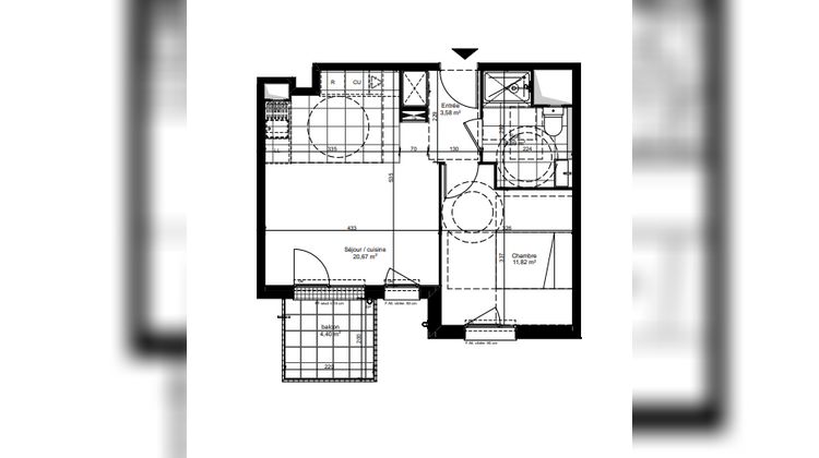 Ma-Cabane - Vente Appartement Fontenay-aux-Roses, 41 m²