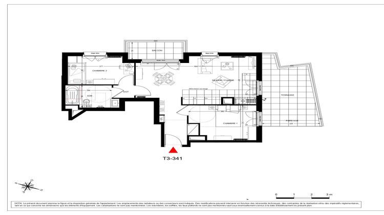 Ma-Cabane - Vente Appartement Fontenay-aux-Roses, 58 m²