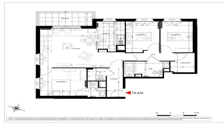 Ma-Cabane - Vente Appartement Fontenay-aux-Roses, 81 m²