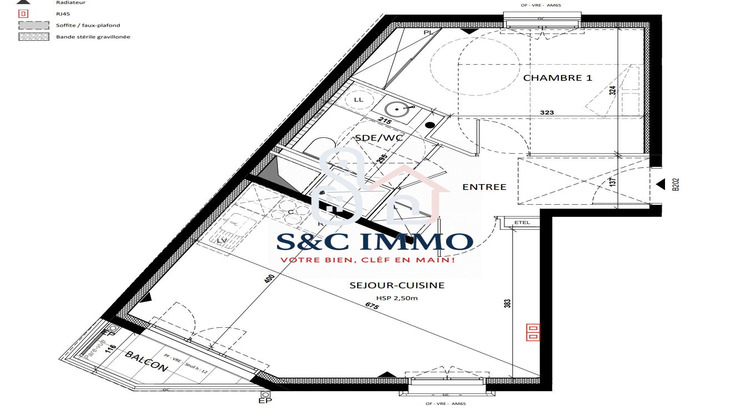 Ma-Cabane - Vente Appartement Fontenay-aux-Roses, 49 m²