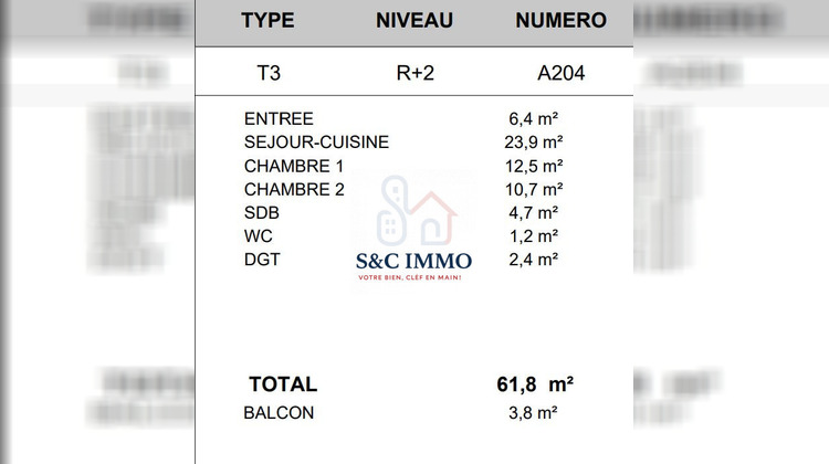 Ma-Cabane - Vente Appartement Fontenay-aux-Roses, 61 m²