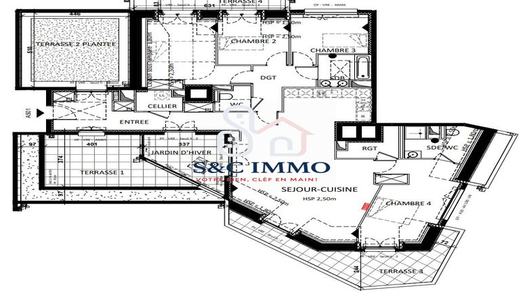 Ma-Cabane - Vente Appartement Fontenay-aux-Roses, 136 m²