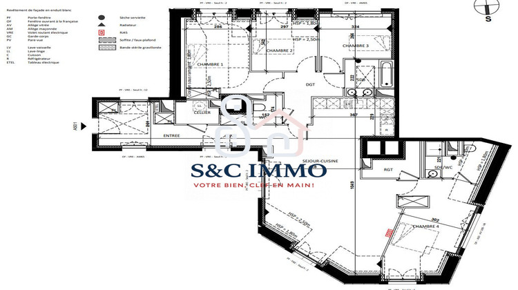 Ma-Cabane - Vente Appartement Fontenay-aux-Roses, 136 m²