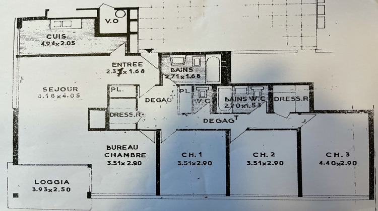 Ma-Cabane - Vente Appartement Fontenay-le-Fleury, 114 m²