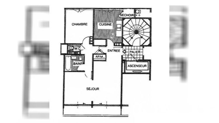 Ma-Cabane - Vente Appartement Fontenay-le-Fleury, 53 m²